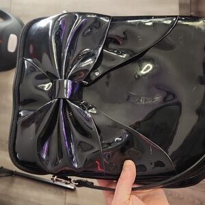 Cross body lux purse